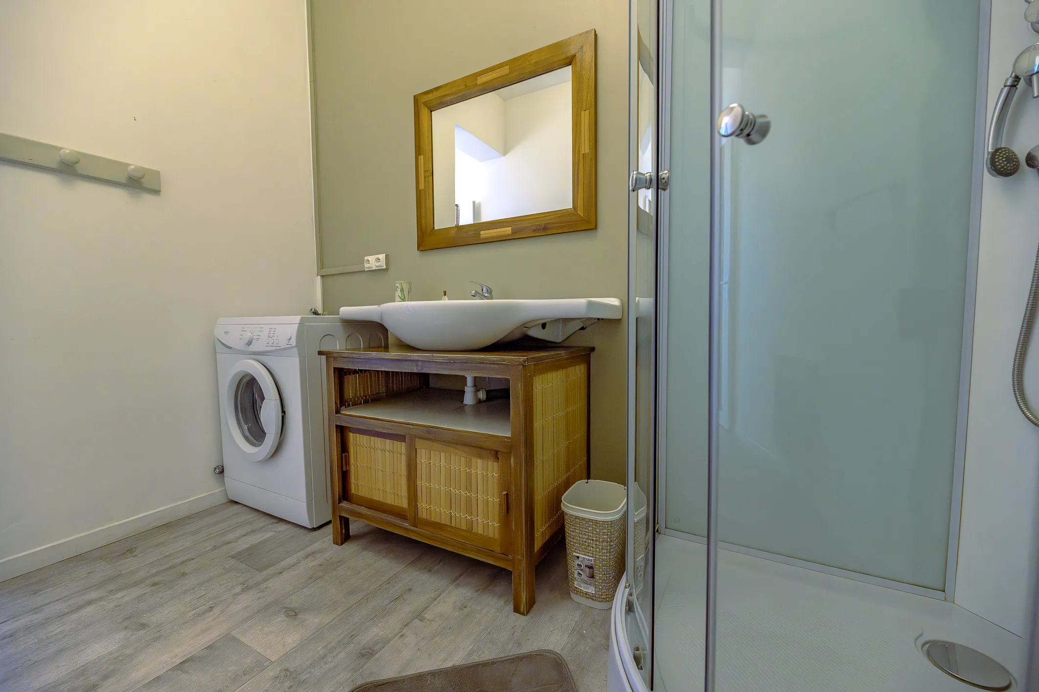 Gîte Campagne Chic - salle de bain